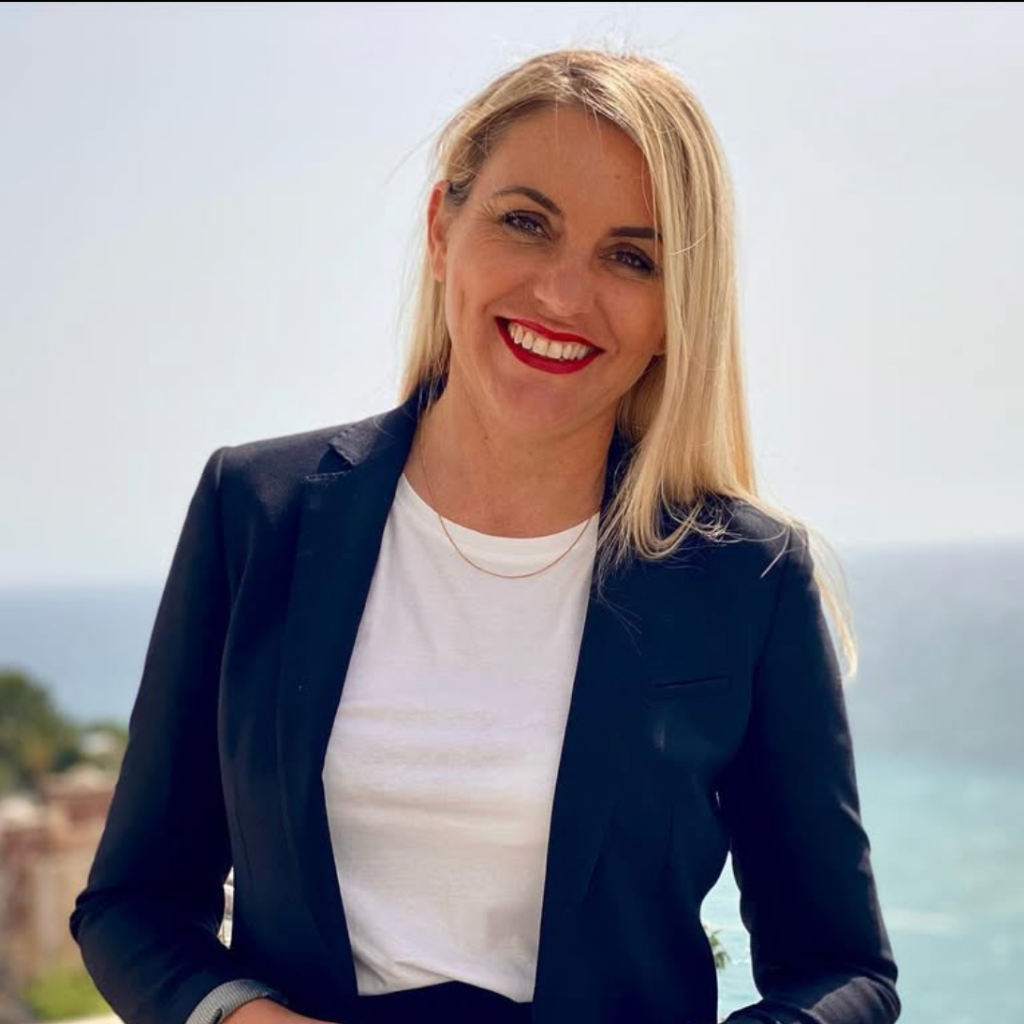 Olga Ramírez, agente inmobiliario en Almuñécar