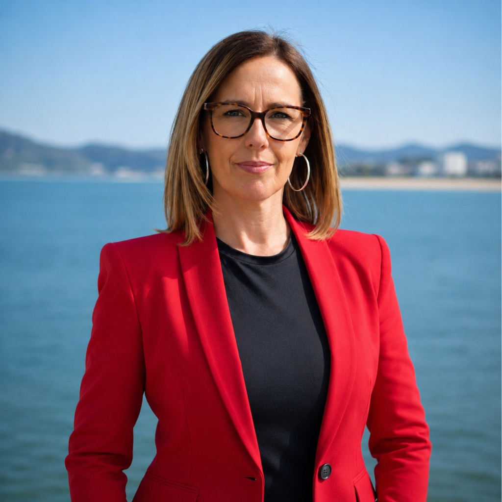 Loly Torre, agente inmobiliario en Santoña