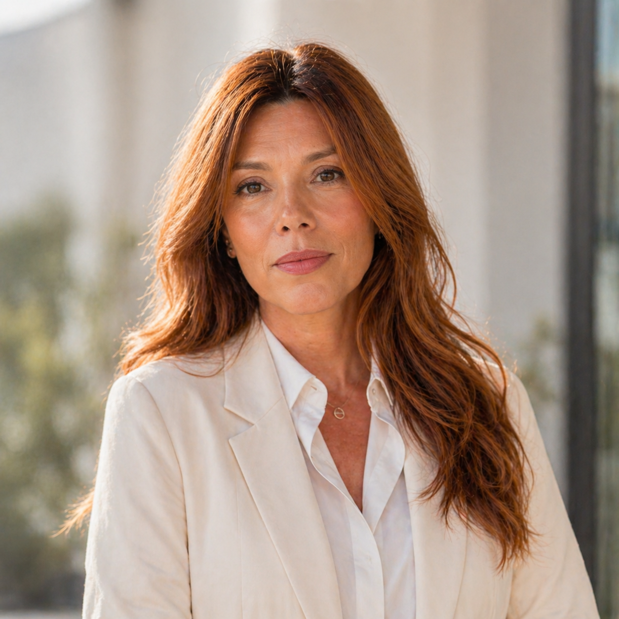 Silvia López, agente inmobiliario en Puerto Banús