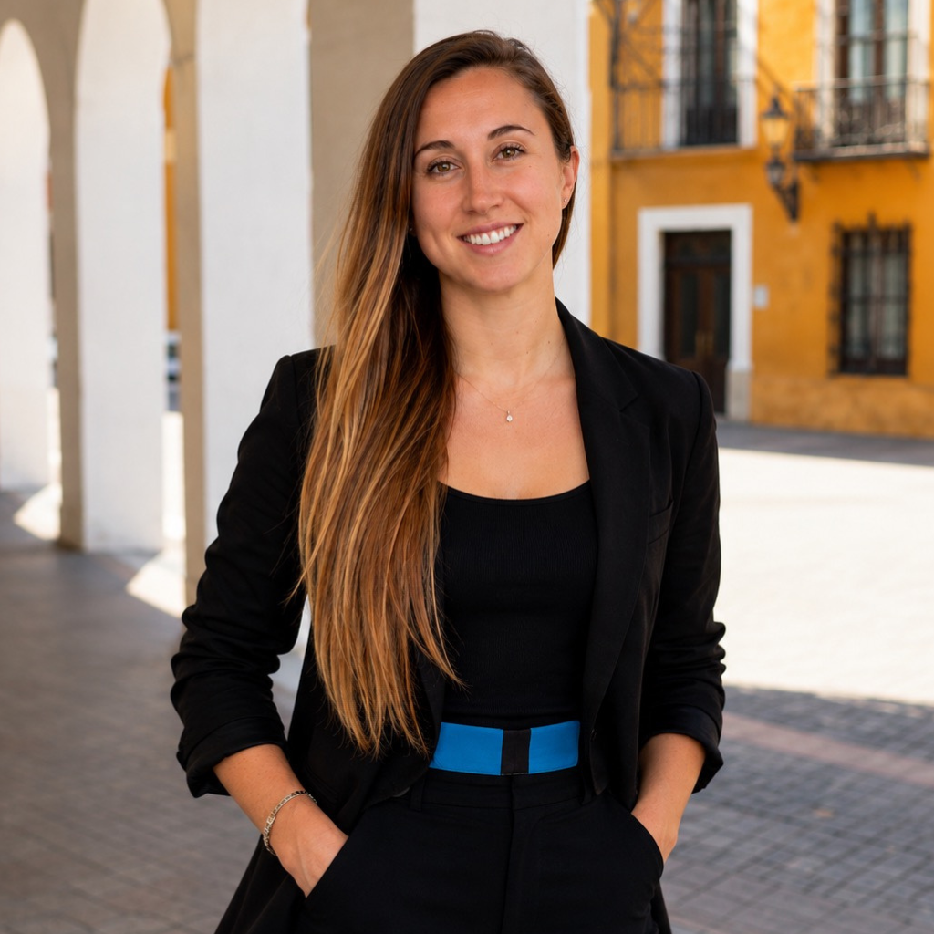 Stephanie Jahn, agente inmobiliario en Sevilla