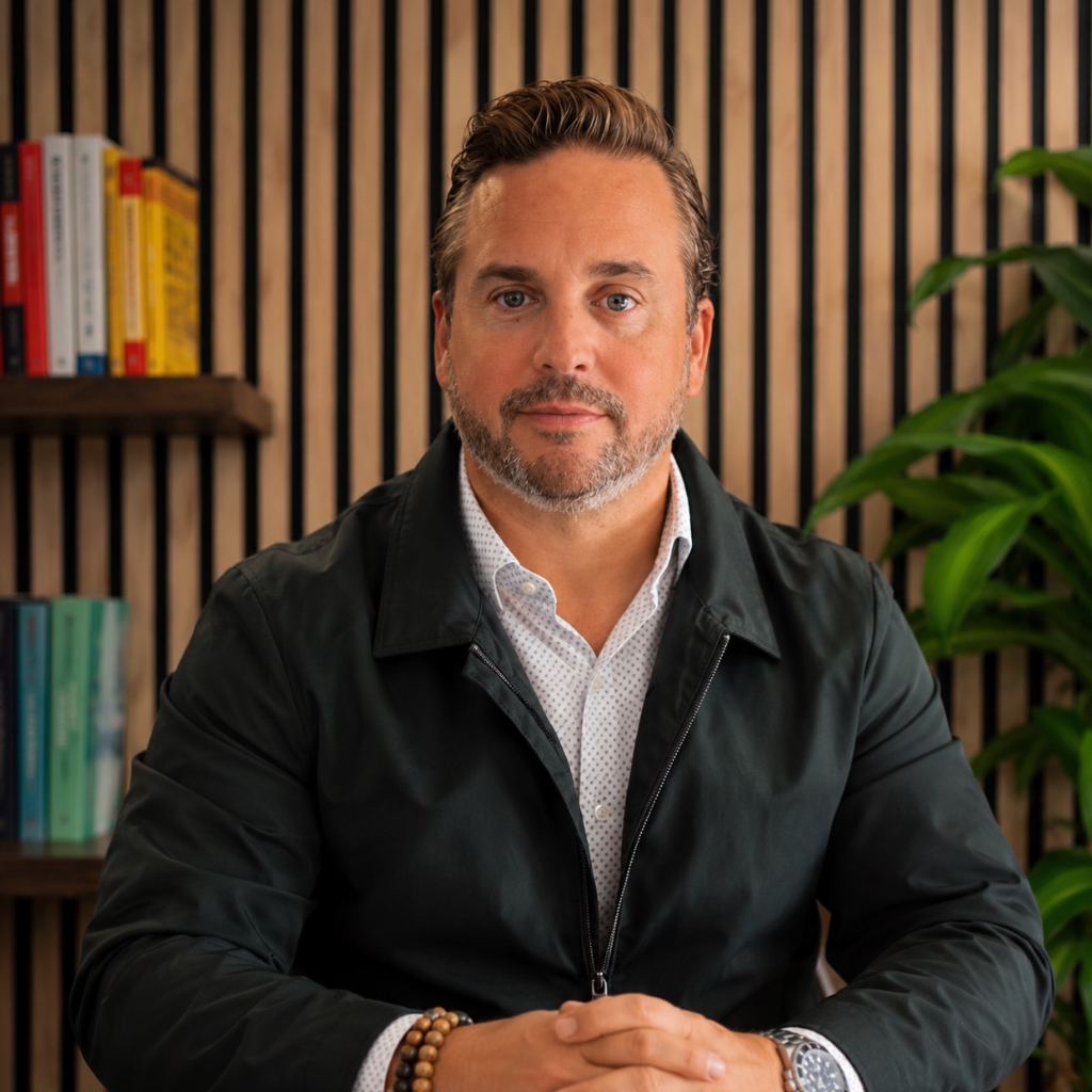 Jonathan Cárdenas, agente inmobiliario en Granollers